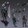 Seraphim character design