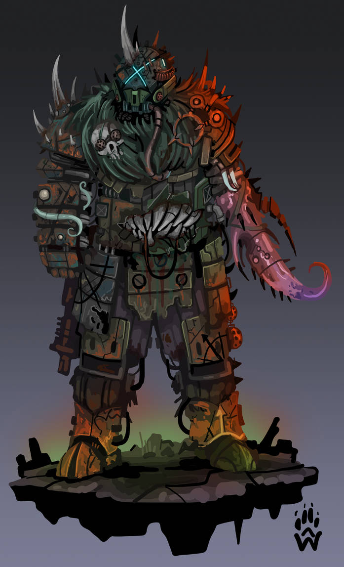 Warhammer 40000 Titans by LordCarmi on DeviantArt