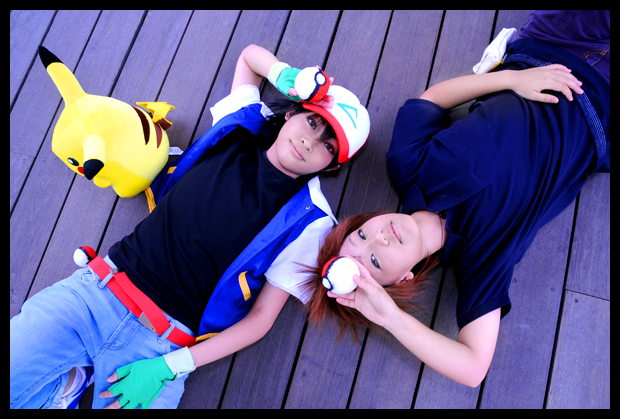 Cosplay - Gotta catch em all