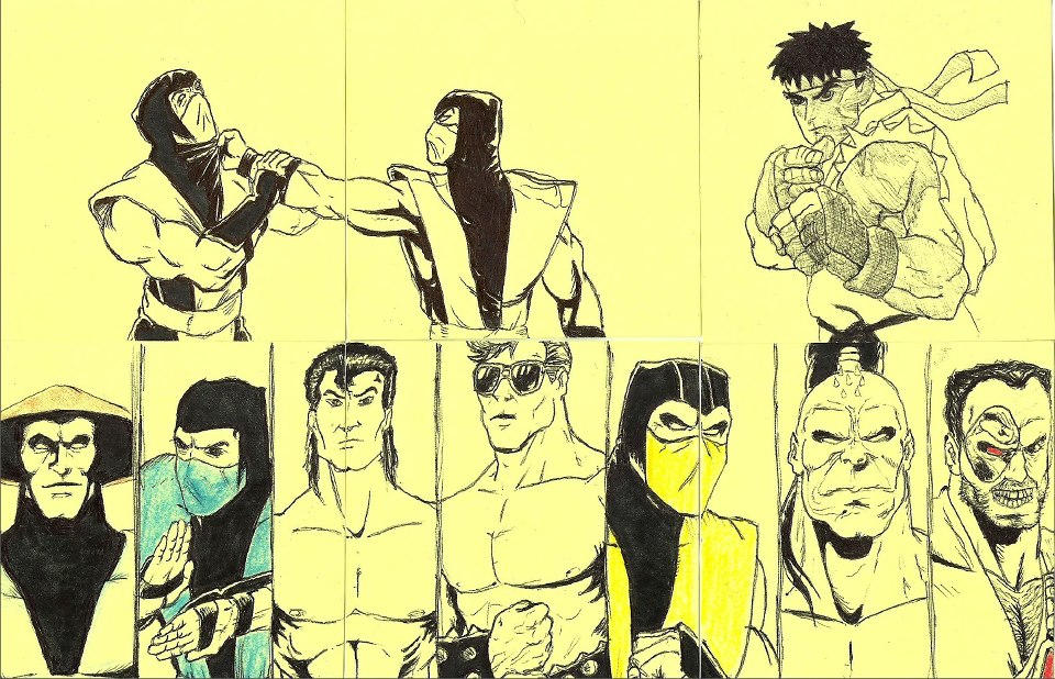 mk/ryu by diegobepo on DeviantArt