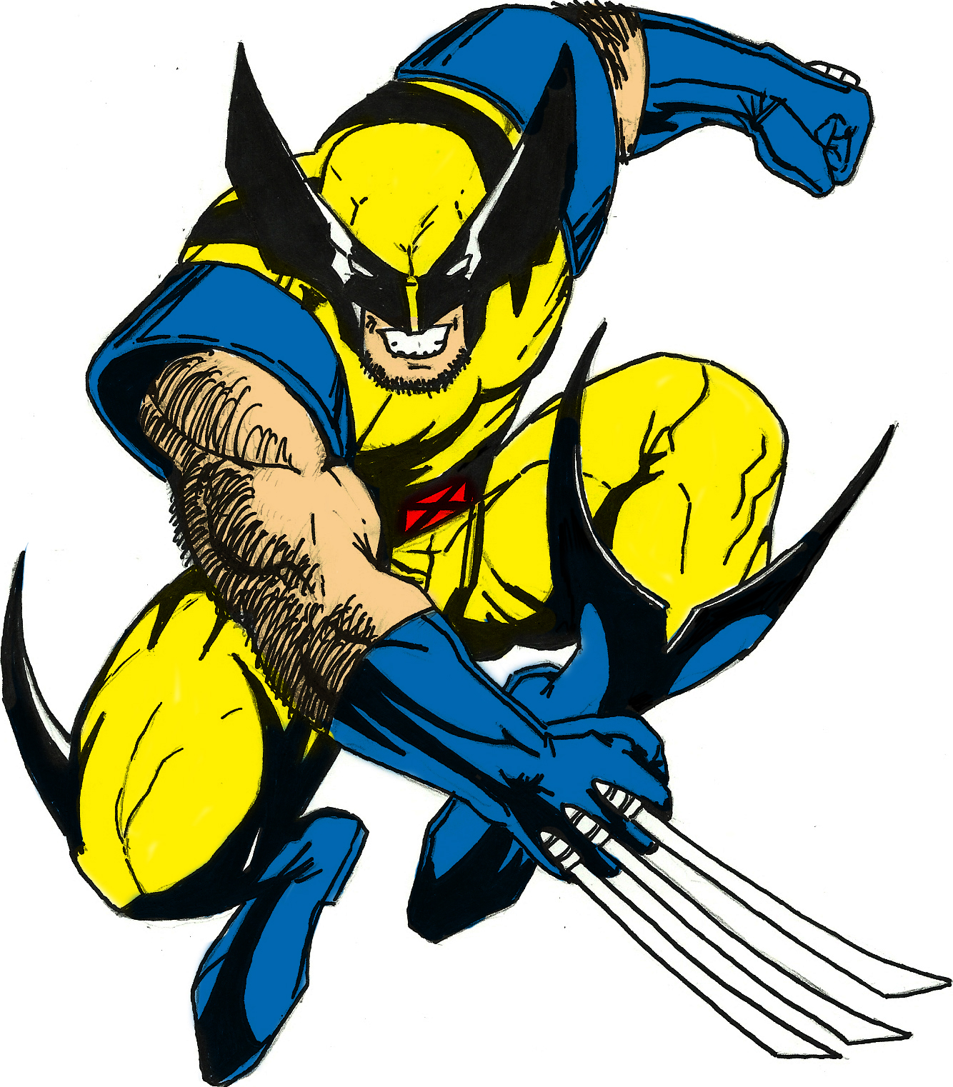 Wolverine B