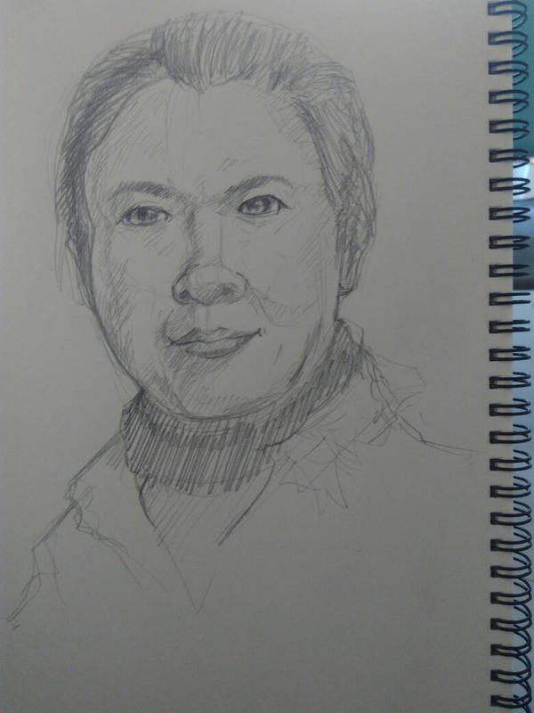 random friend drawing by arnon-d on DeviantArt