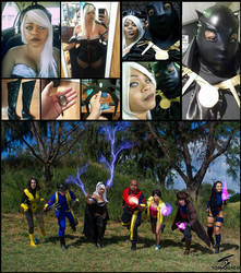 Messiah Complex Storm Collage