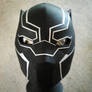 Black Panther Full-Cover Mask