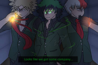 BNHA - Villain! AU