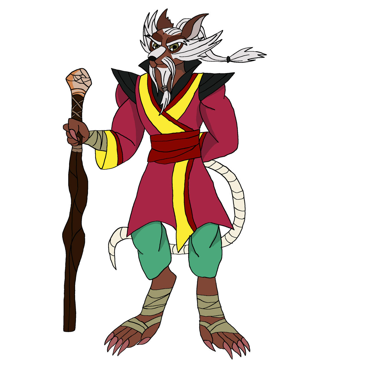 ULTIMATE NINJA TURTLES: Splinter by Thamnas on DeviantArt