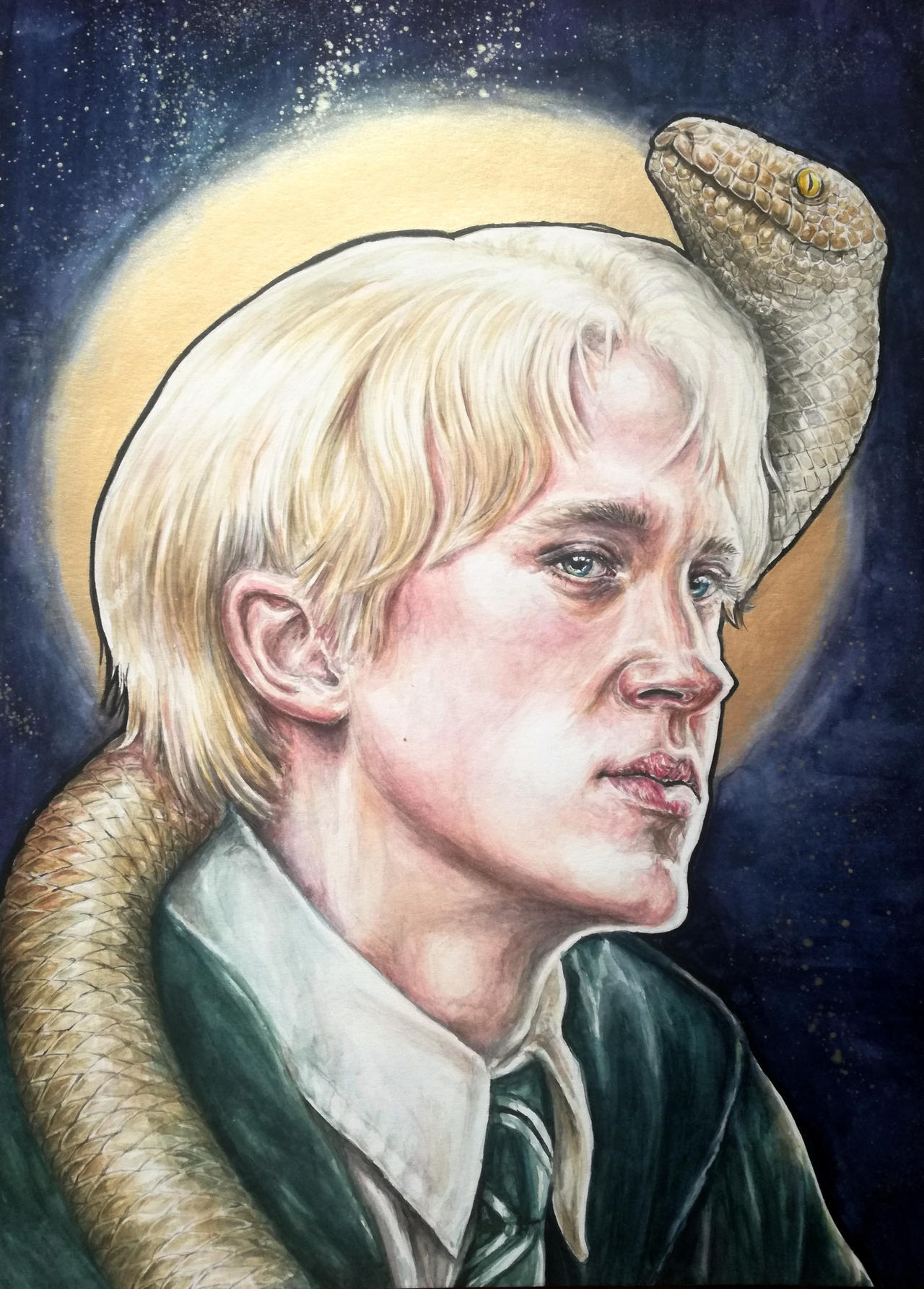 Draco Malfoy by Opheliac98 on DeviantArt
