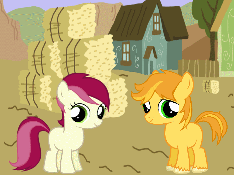 Little Roseluck and Braeburn