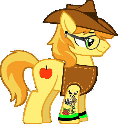 Hipster Braeburn