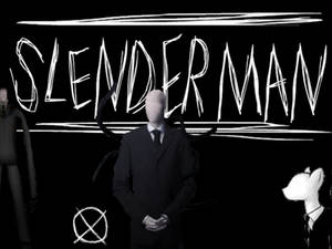 Slender Man Wallpaper