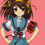 Haruhi Suzumiya