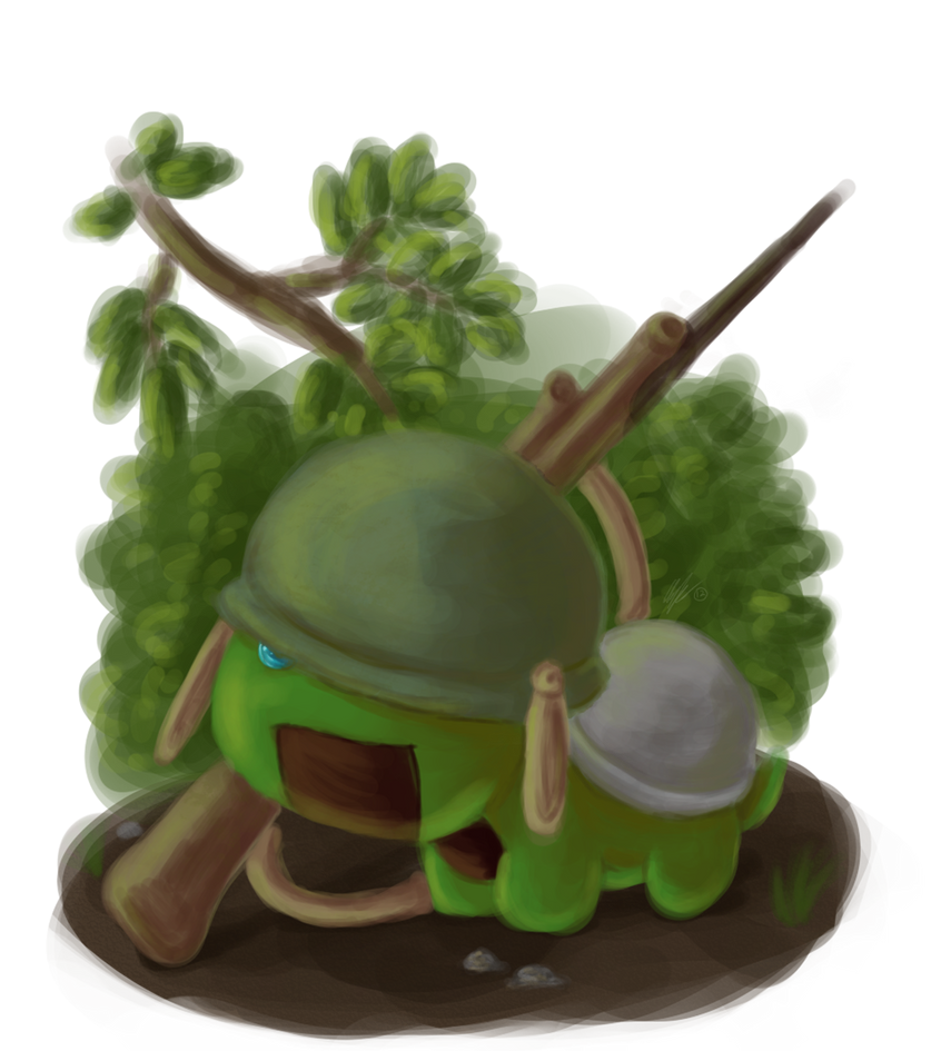 Comrade Turtle War Turtle by NaesCadence on DeviantArt