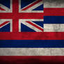 Hawaii Grunge Flag