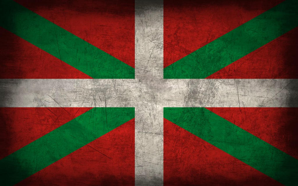 Basque Custom Flag Basque Country Grunge Flag by Elthalen on DeviantArt