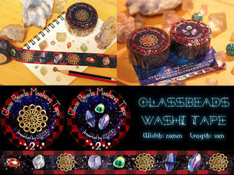 GlassBeads WashiTape