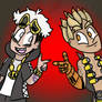 Guzma and Junkrat (Speedpaint)