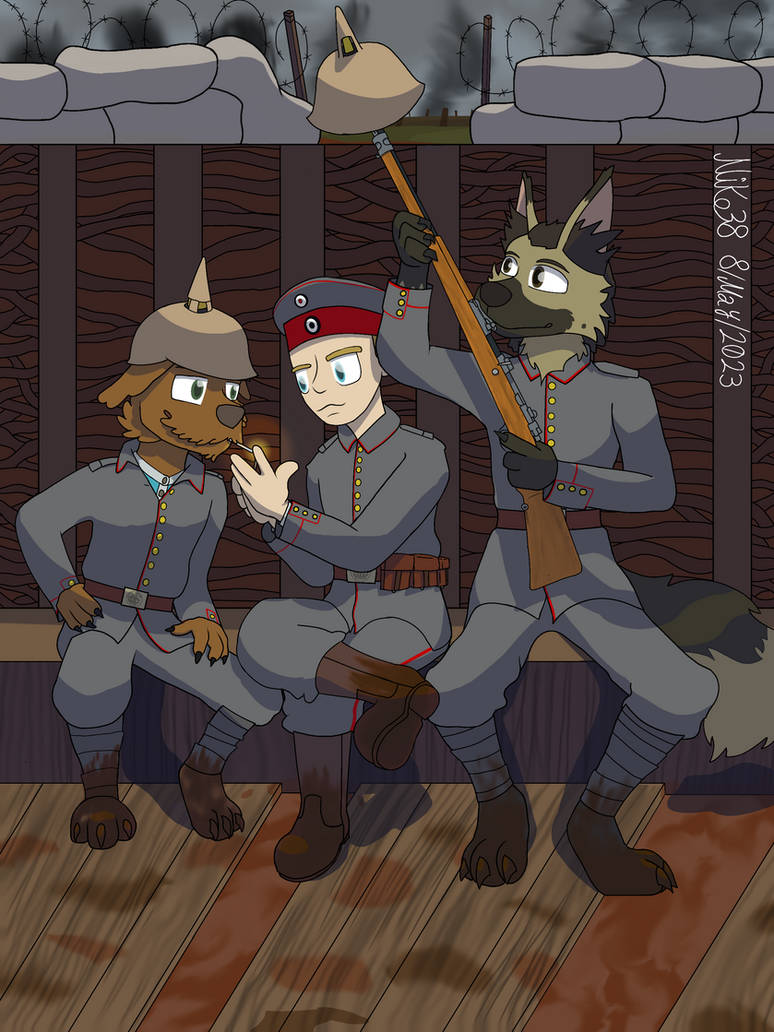 Ww1 Deviantart WW1 German soldiers from 1914 by Nikolai38 on DeviantArt