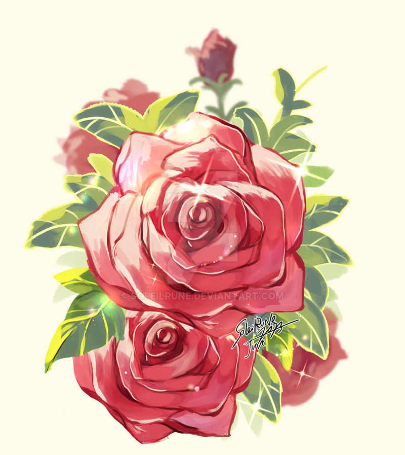 ROSE by SoleilRune on DeviantArt