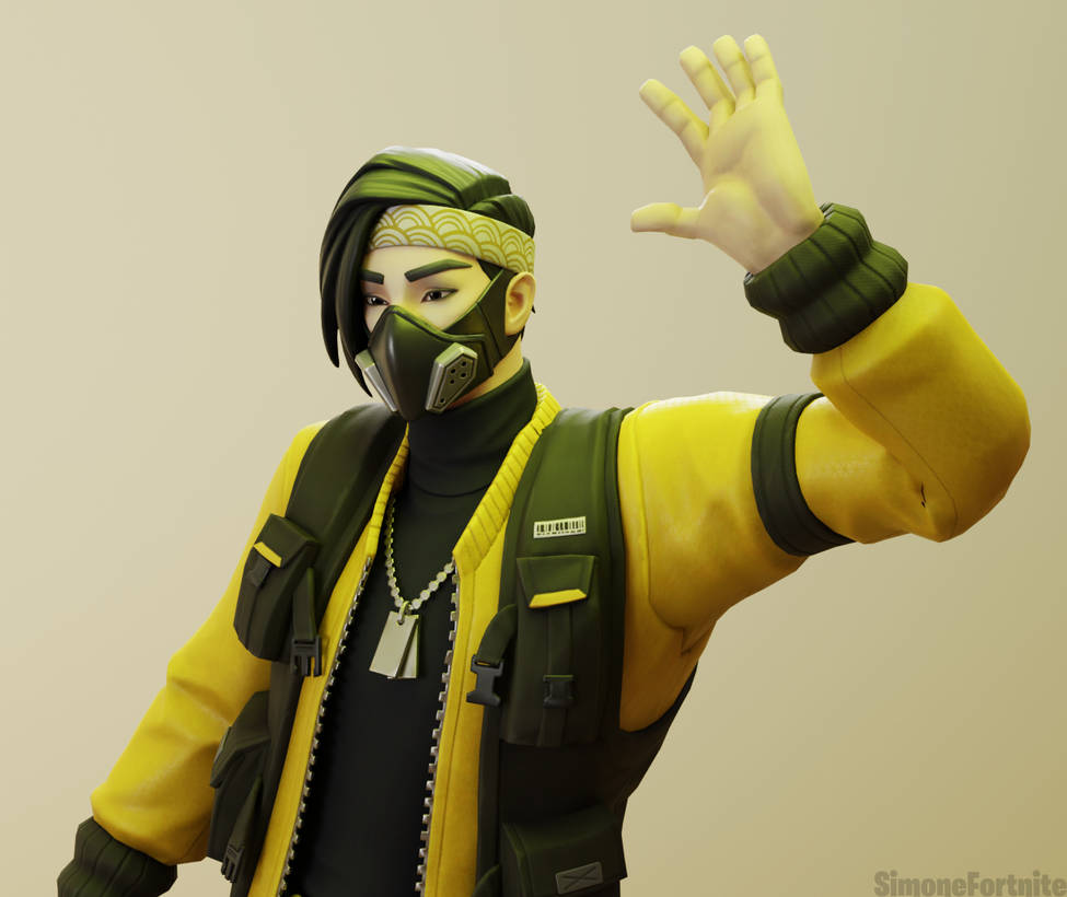 MinJoon Fortnite Render by SimoneFortnite on DeviantArt