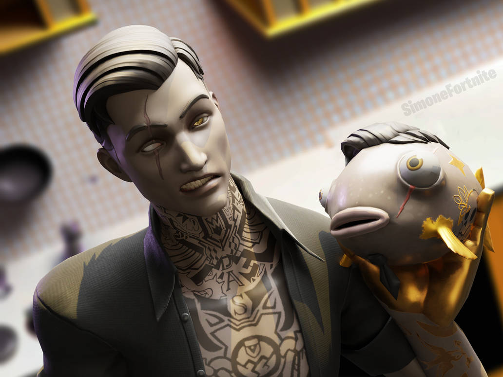 Midsummer Midas Flopper Fortnite Render (Real) by SimoneFortnite on ...