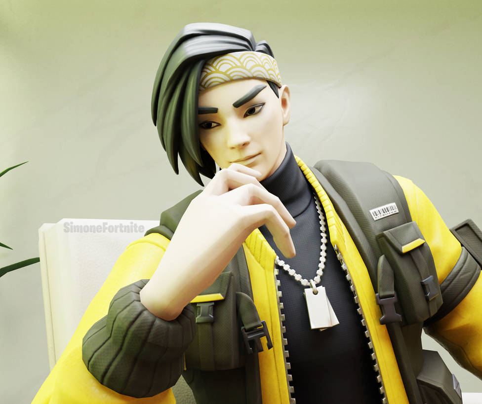 MinJoon Fortnite Render Portrait by SimoneFortnite on DeviantArt