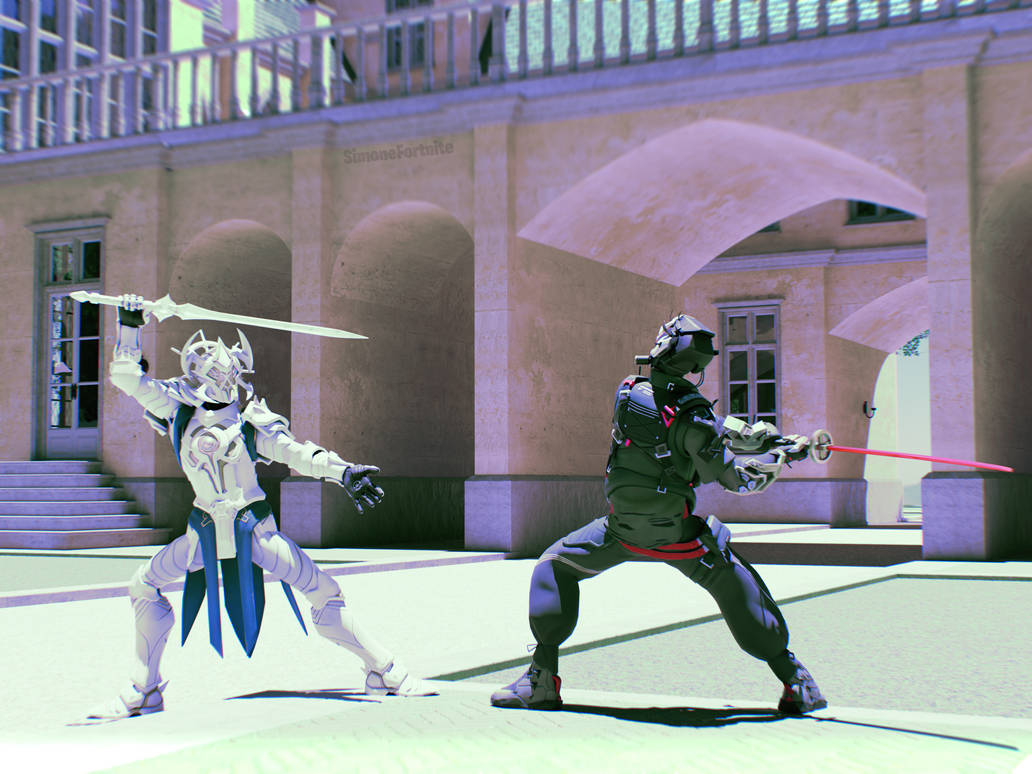 The Ageless Champion VS. Cyborg Phantasm Fortnite by SimoneFortnite on ...