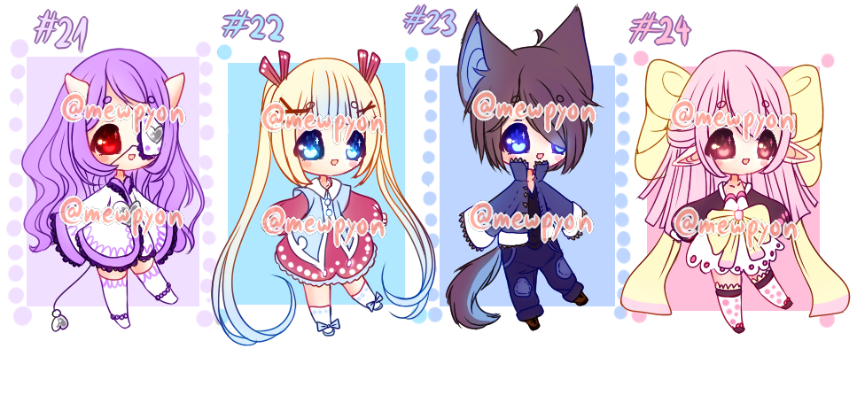 ADOPTS: Mini Chubs #5  [CLOSED]