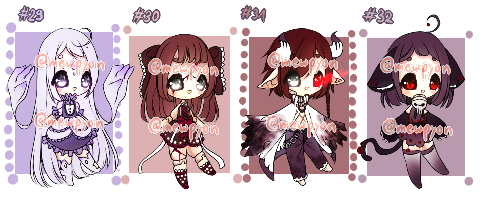 ADOPTS: Mini Chubs #7  [CLOSED]