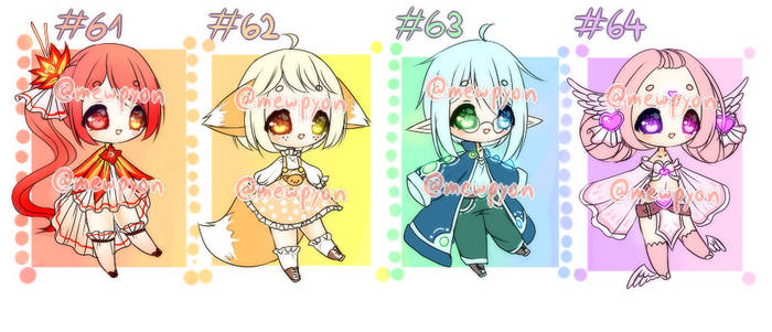 ADOPTS: Mini Chubs #15  [CLOSED]