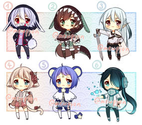 ADOPTS: Mixed Batch [CLOSED]