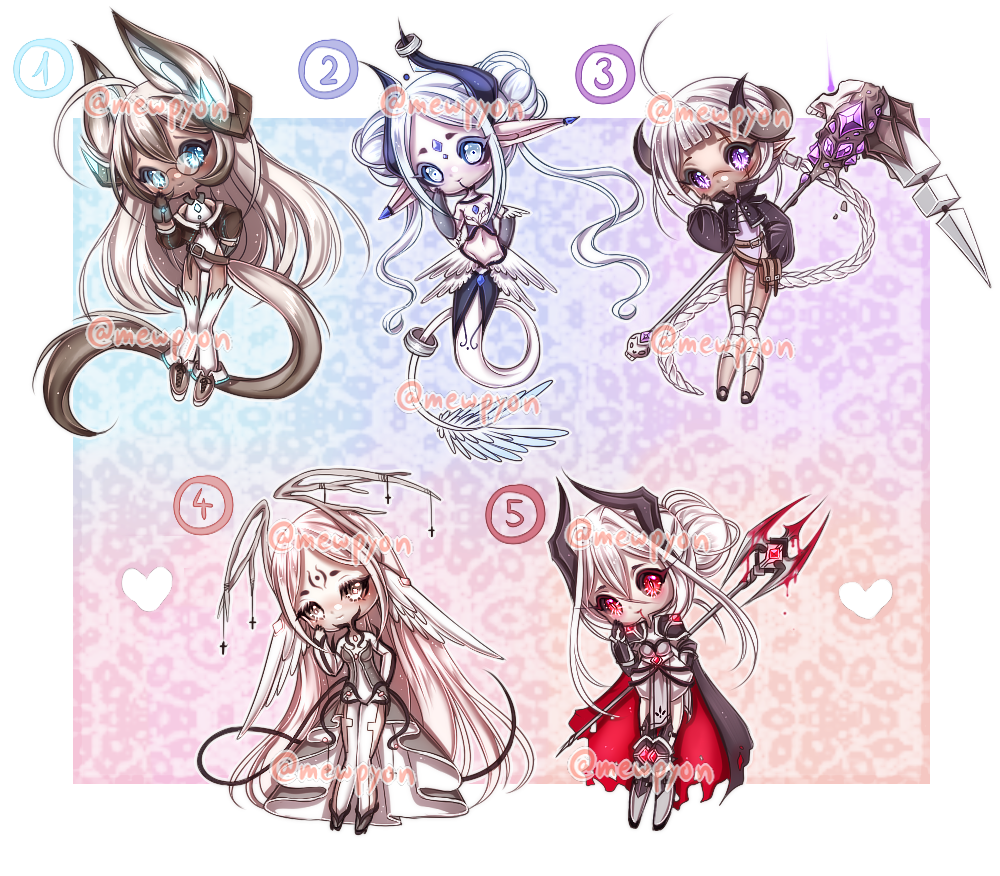 ADOPTS: Fantasy Ladys [CLOSED]