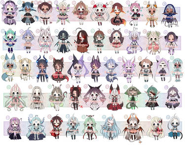 ADOPTS: 49 Mixed Batch [CLOSED]