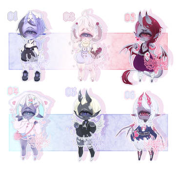 ADOPTS: Crying Cyclops [1/6 OPEN]