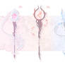 ADOPTS: Pastel Wands