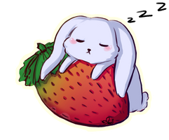 Strawberry Bunny