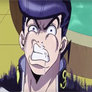 Terrified Josuke