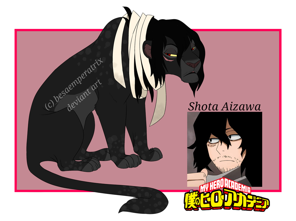 Shota Aizawa (BNHA) by ShenaLemington on DeviantArt