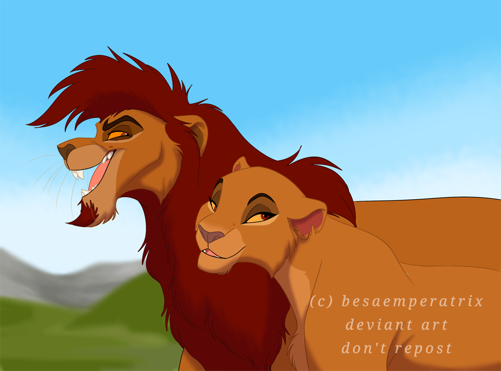 Simba Emo simba's cousins by besaemperatrix on DeviantArt