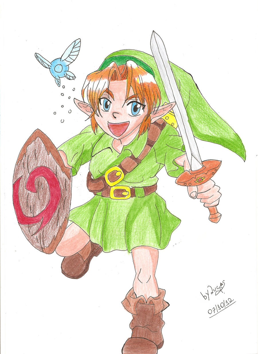 Link kid - ocarina of time remake