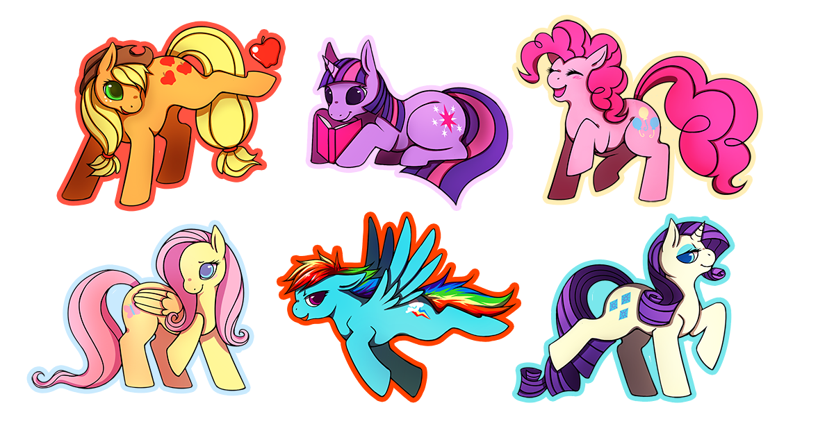 p-p-ponies