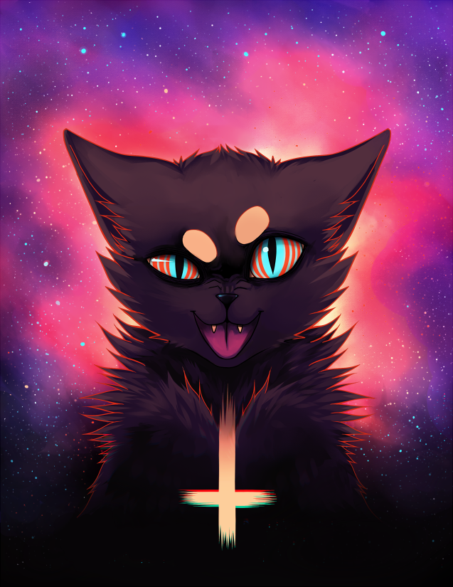 alien cat by feralynn on DeviantArt alien cat by feralynn on DeviantArt