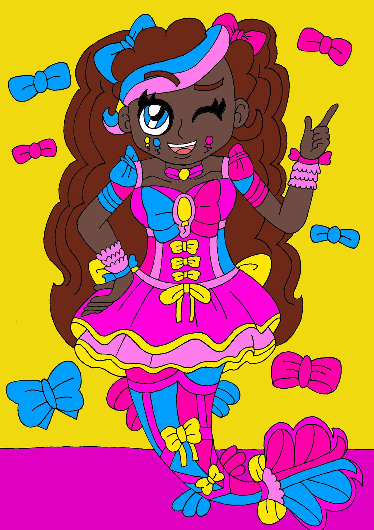 Mermay 2022 Day 24 by Pretty222 on DeviantArt