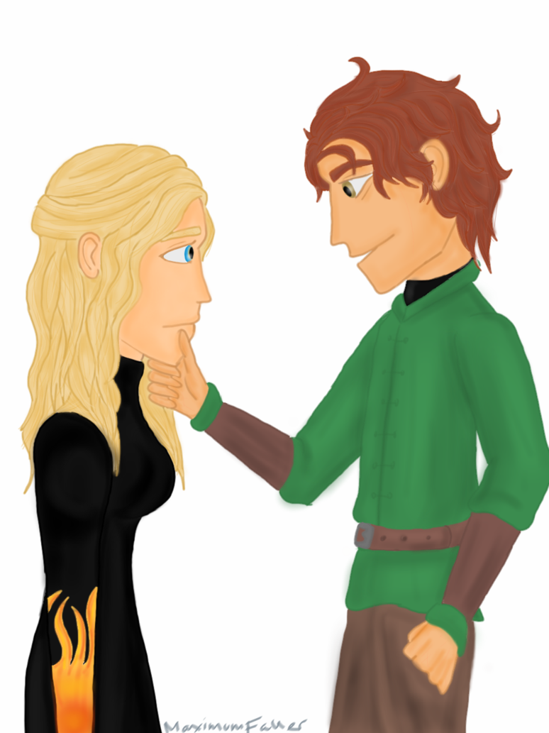 Aelin and Arobynn by MaximumFaller on DeviantArt