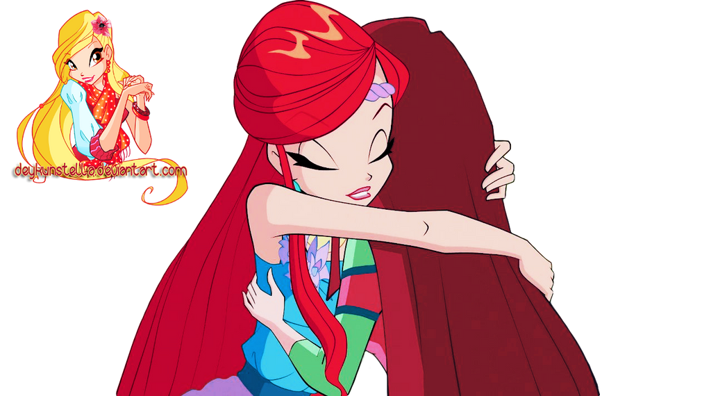 Winx Bloom Roxy Roxy and Bloom Winx Png by DeykunStella on DeviantArt