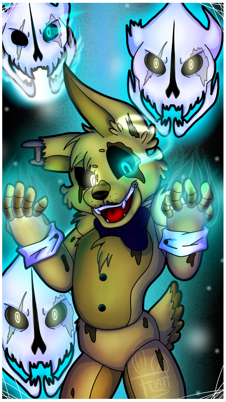 FNAFTale Springtrap :O