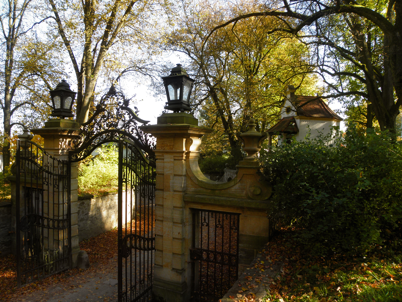 Gate to Bouzov