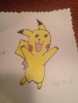 Pikachu Drawing