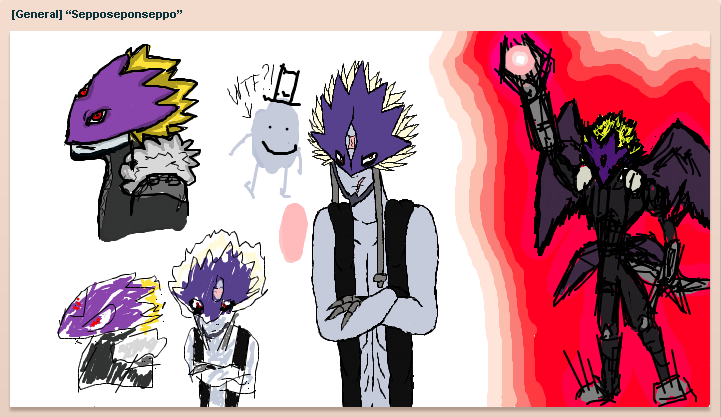 iScribble art with Hougen1Murre1 and Wolfox3