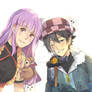 Evelyn and Gaius Rune Factory 3