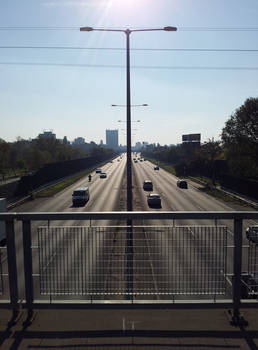 Overpass in Budapest